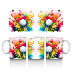 15 oz Mug - Golf 016