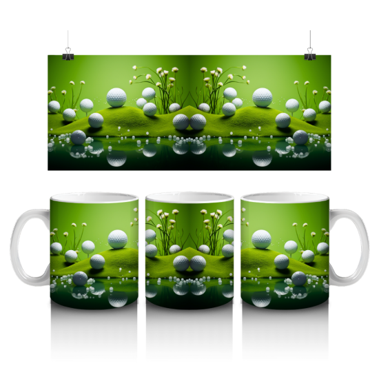 11 oz Mug - Golf 019 11 oz Mug - Golf 019