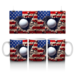 15 oz Mug - Golf 020