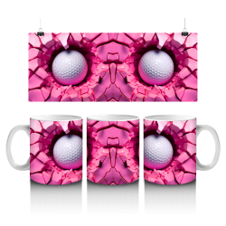 15 oz Mug - Golf 022