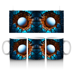 15 oz Mug - Golf 025