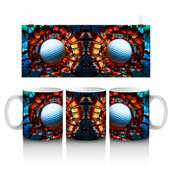15 oz Mug - Golf 026