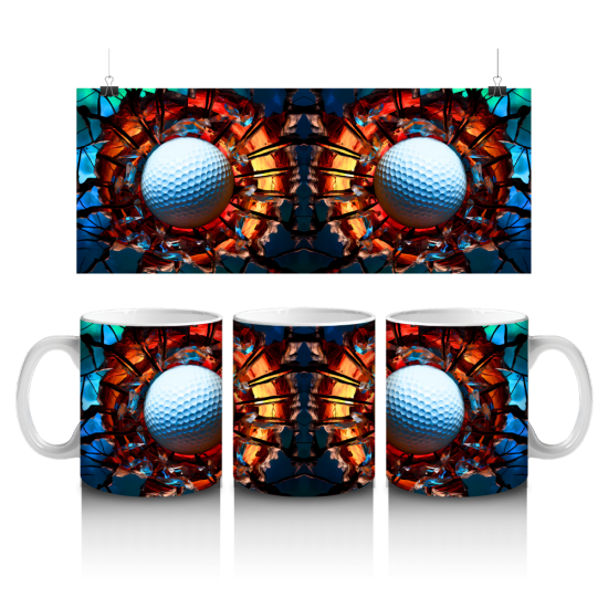 11 oz Mug - Golf 026