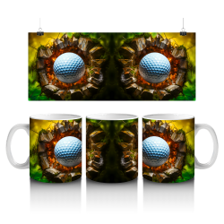 15 oz Mug - Golf 027