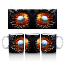15 oz Mug - Golf 028