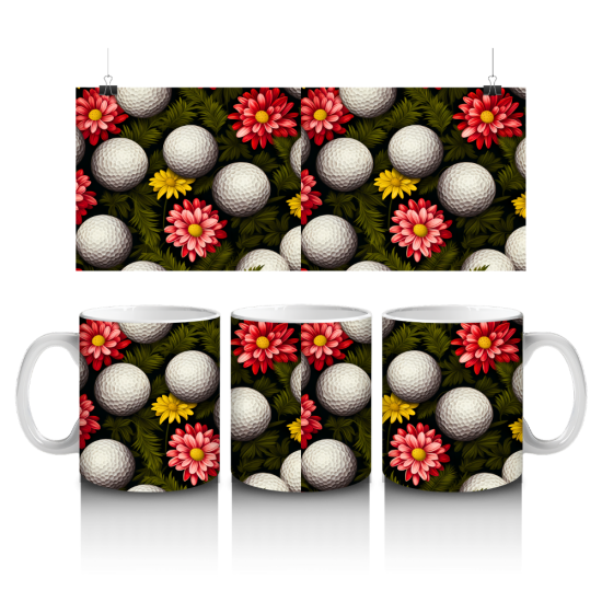 11 oz Mug - Golf 029