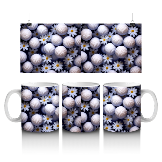 11 oz Mug - Golf 031 11 oz Mug - Golf 031