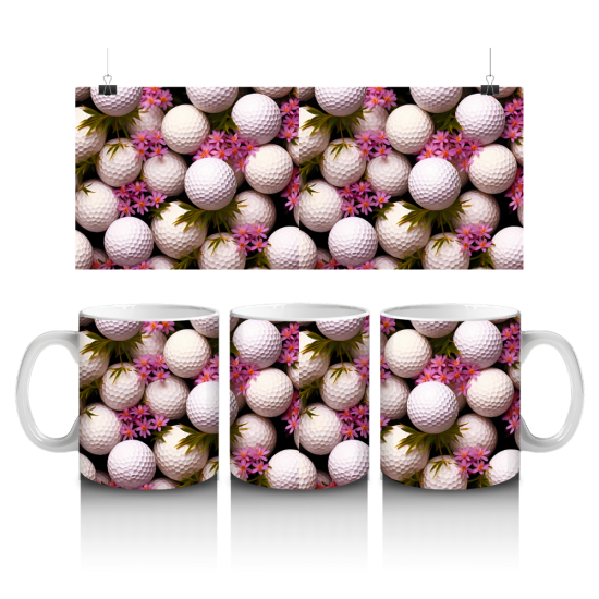 11 oz Mug - Golf 034 11 oz Mug - Golf 034