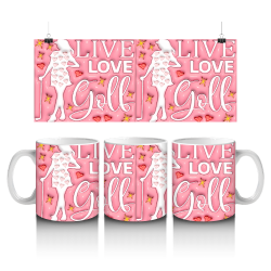 15 oz Mug - Golf 035