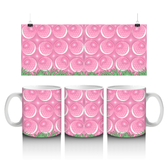 11 oz Mug - Golf 037