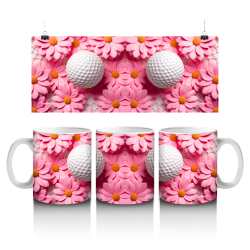 15 oz Mug - Golf 038