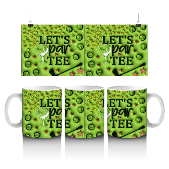 11 oz Mug - Golf 039