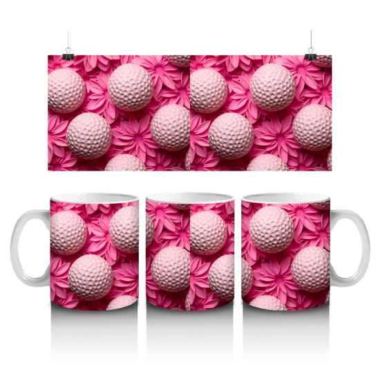 11 oz Mug - Golf 040 11 oz Mug - Golf 040