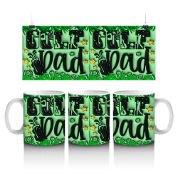 15 oz Mug - Golf 041