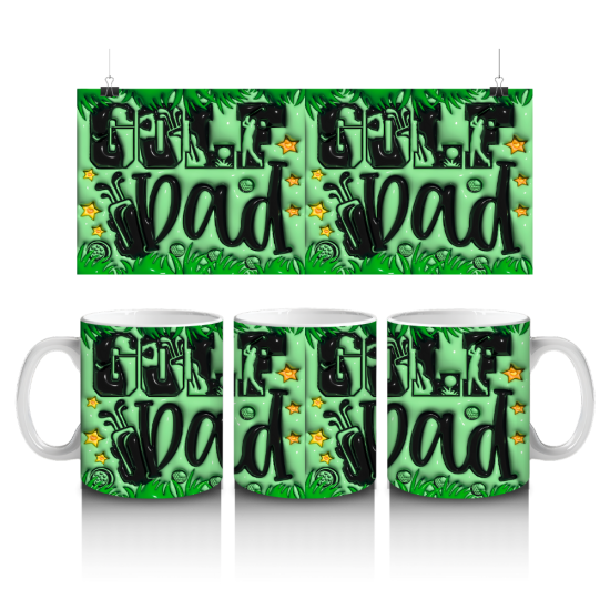 11 oz Mug - Golf 041