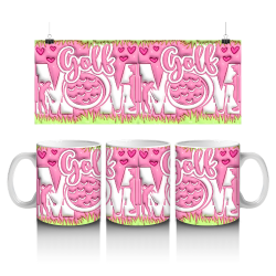 15 oz Mug - Golf 043