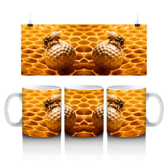 11 oz Mug - Golf 044 11 oz Mug - Golf 044