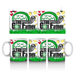 15 oz Mug - Golf 045