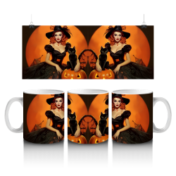 15 oz Mug - Halloween 009