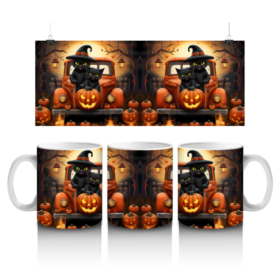 11 oz Mug - Halloween 032 11 oz Mug - Halloween 032