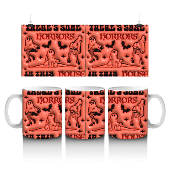 11 oz Mug - Halloween 058 11 oz Mug - Halloween 058