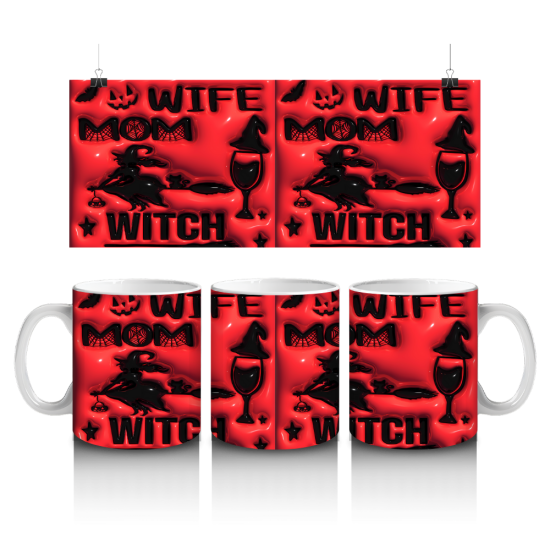 11 oz Mug - Halloween 063