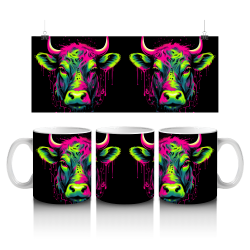 15 oz Mug - Highland Cow 004