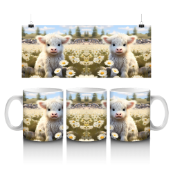 15 oz Mug - Highland Cow 011