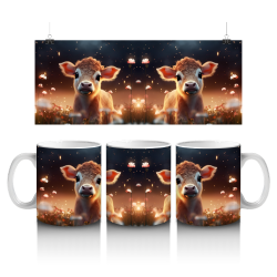 15 oz Mug - Highland Cow 012