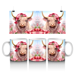 15 oz Mug - Highland Cow 015
