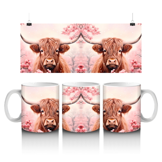 11 oz Mug - Hifgland Cow 016 11 oz Mug - Hifgland Cow 016