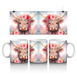 15 oz Mug - Highland Cow 022