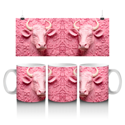 15 oz Mug - Highland Cow 027