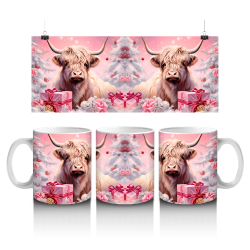 15 oz Mug - Highland Cow 028