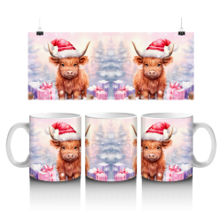 15 oz Mug - Highland Cow 032