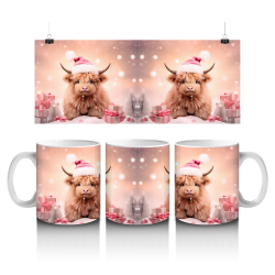 15 oz Mug - Highland Cow 033