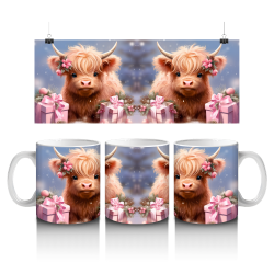 15 oz Mug - Highland Cow 034