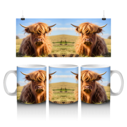 15 oz Mug - Highland Cow 038