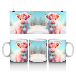 15 oz Mug - Highland Cow 039