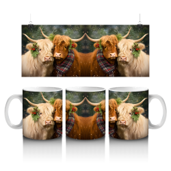15 oz Mug - Highland Cow 043