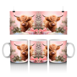 15 oz Mug - Highland Cow 044