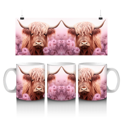 15 oz Mug - Highland Cow 048