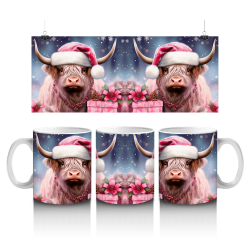 15 oz Mug - Highland Cow 050