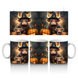 15 oz Mug - Highland Cow 056