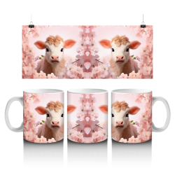 15 oz Mug - Highland Cow 057