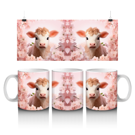 11 oz Mug - Hifgland Cow 057 11 oz Mug - Hifgland Cow 057