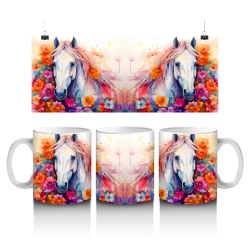 15 oz Mug - Horse 004