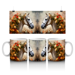 15 oz Mug - Horse 005