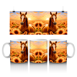 15 oz Mug - Horse 006