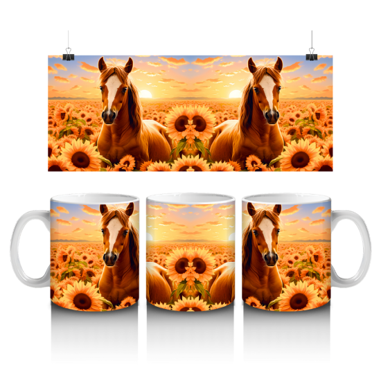 11 oz Mug - Horse 006 11 oz Mug - Horse 006